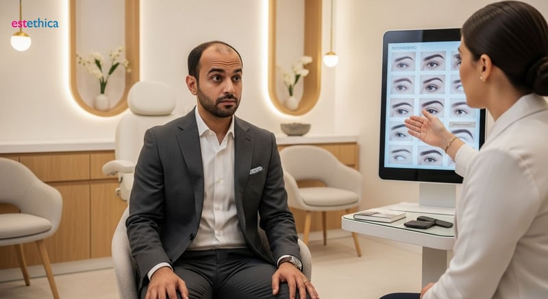 زراعة الحواجب لاستعادة جمالك الطبيعي