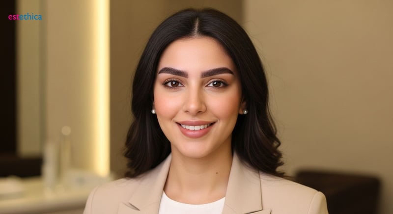 زراعة الحواجب: قبل وبعد