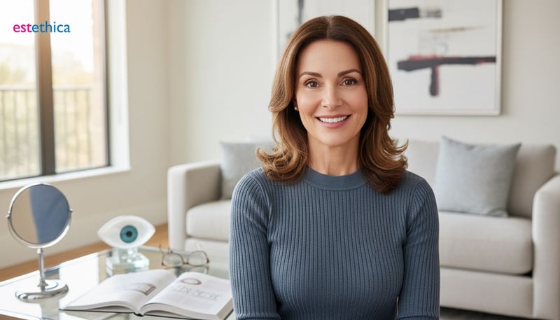 Коррекция век: удаление нависшего века для открытого взгляда