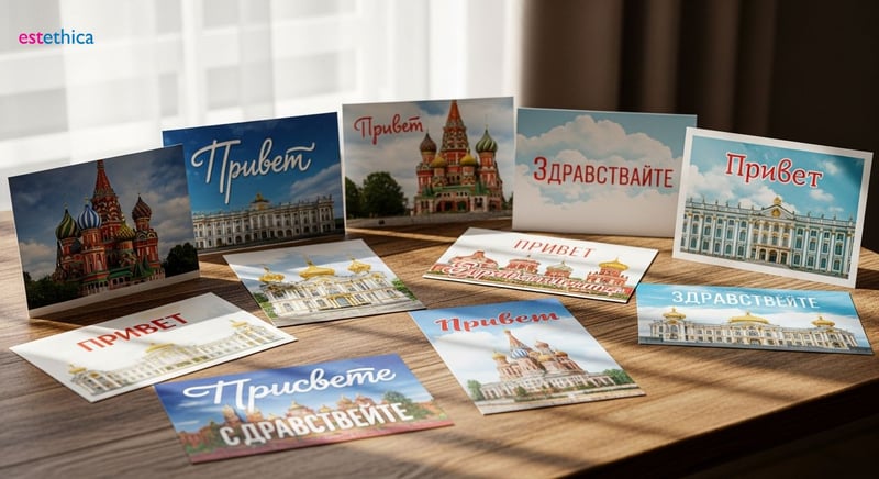 Привет и Здравствуйте: Различия в эстетике