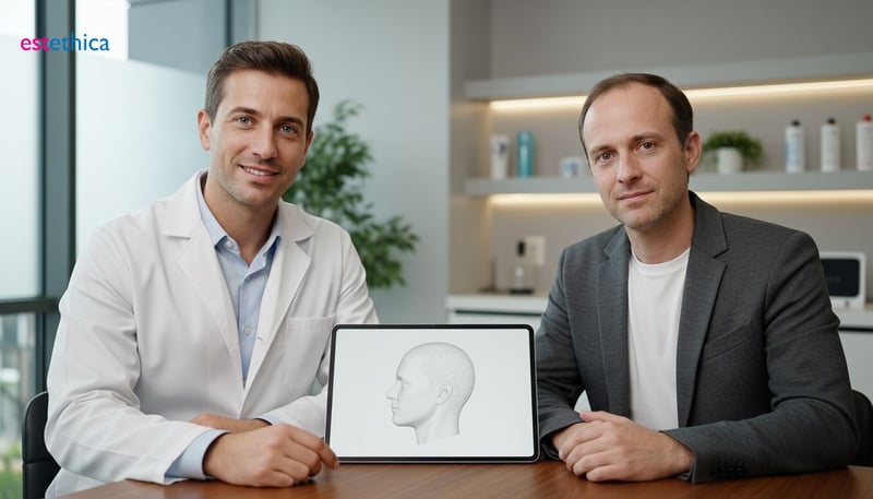 Какво представлява присаждането на коса?