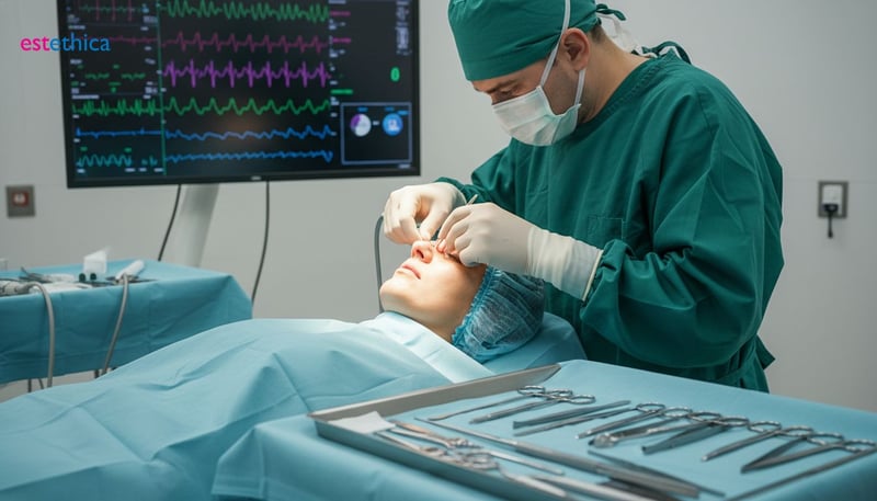 علاج مشاكل التنفس من الأنف بالعمليات