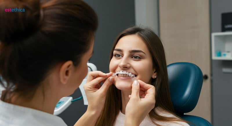 تركيب تقويم الأسنان: خطوات للحصول على ابتسامة مثالية