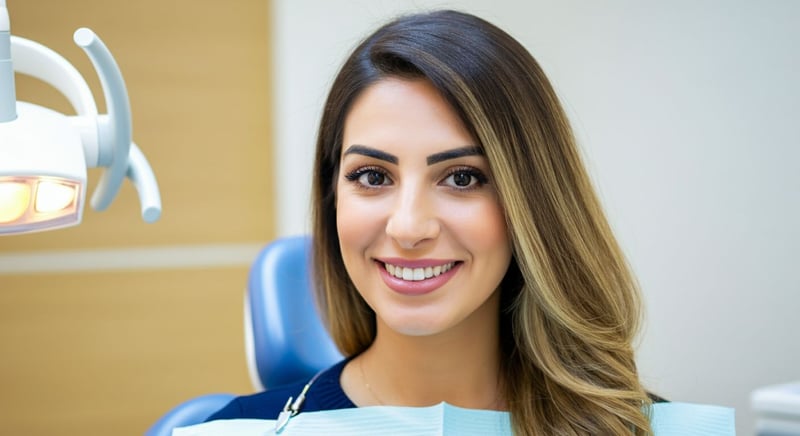 ابتسامة هوليود وتأثيرها على مظهر الأسنان