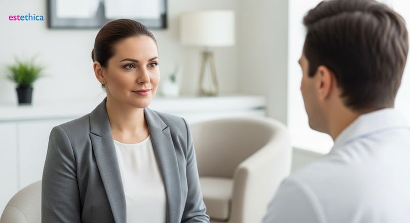 Двойна брадичка: причини и превенция