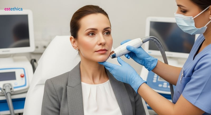 Липосукция на двойна брадичка