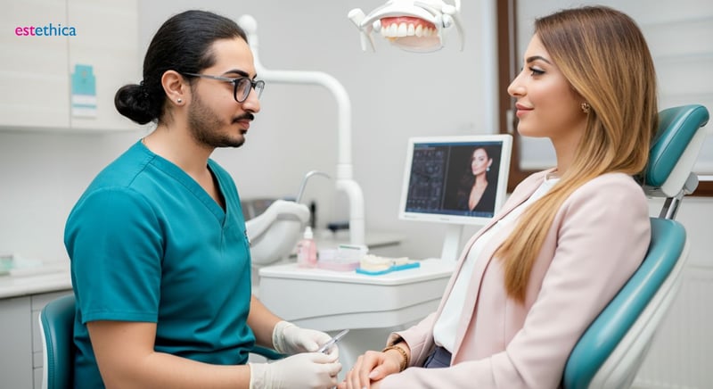 ابتسامة هوليود لتحويل الأسنان