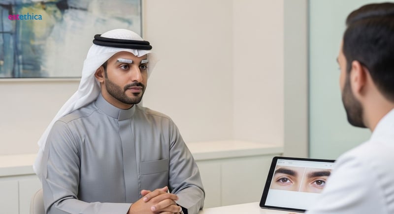 زراعة الحواجب: جمال طبيعي بتقنيات متطورة.