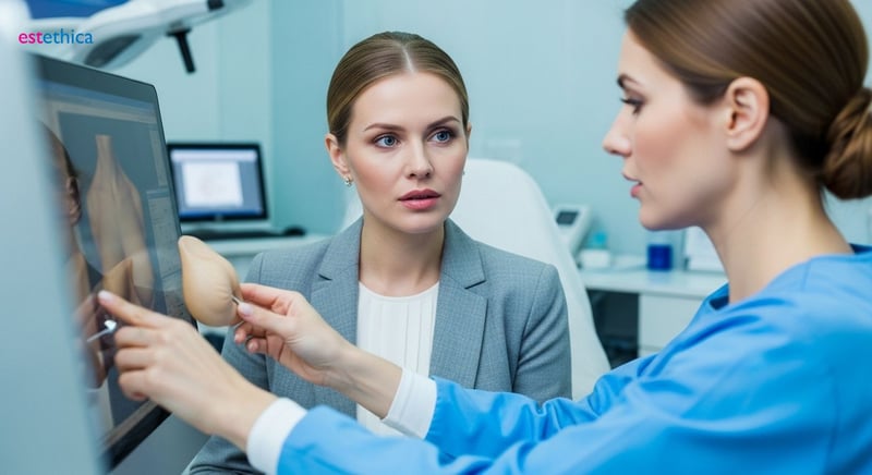 Подтяжка груди: форма и молодость