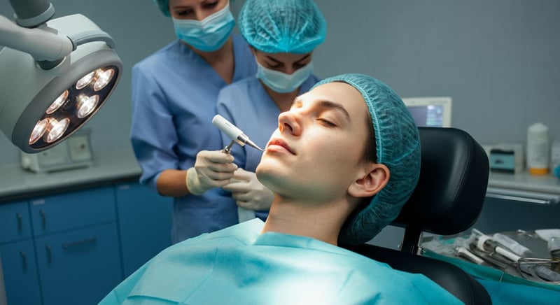 تجميل الأنف خطوة بخطوة: من الاستشارة إلى التعافي