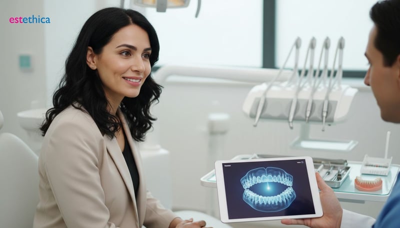 Предимства на скрити алайнери за ортодонтско лечение