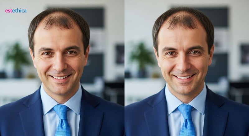 Възстановяване след присаждане на коса