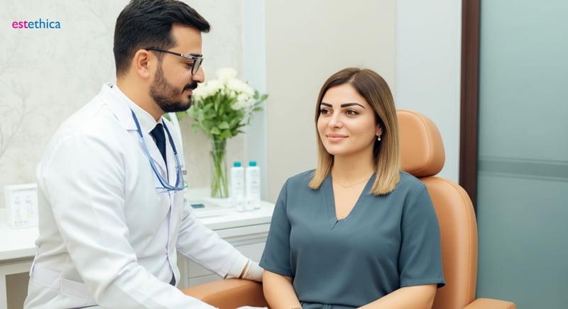 زراعة الحواجب بتقنية الاقتطاف