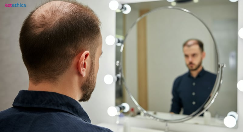 قصص نجاح زراعة الشعر