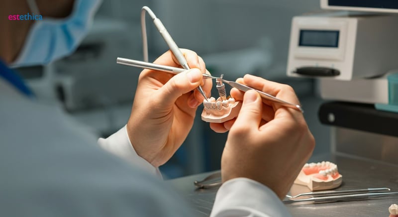 Зубные импланты: улучшение качества жизни пациентов