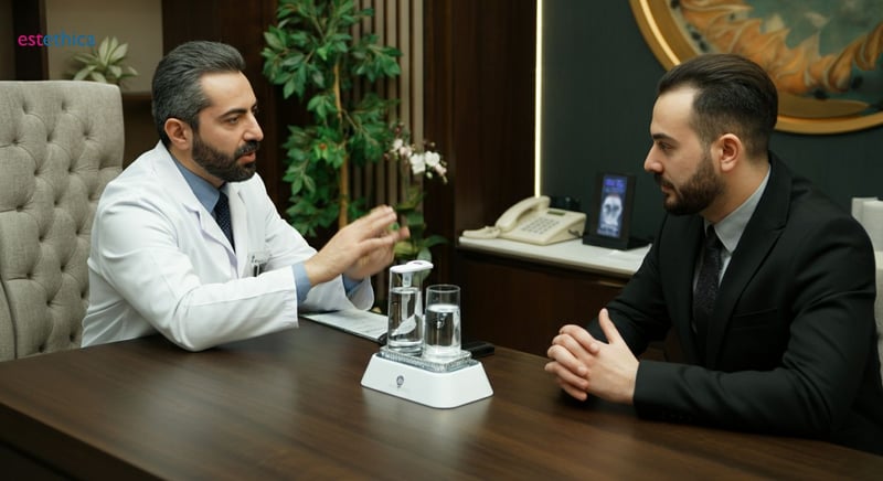 تقنيات زراعة الشعر الحديثة
