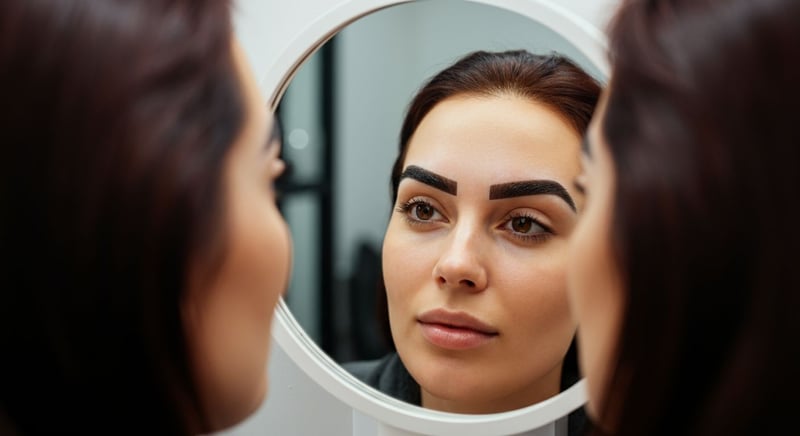 تجميل الحواجب: استعادة الثقة والمظهر الطبيعي بعد الزراعة