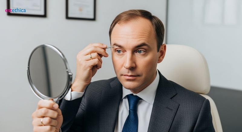 Пересадка бровей: кому подходит