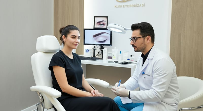 زراعة الحواجب بتقنية الاقتطاف: خطوات لحواجب طبيعية وجذابة