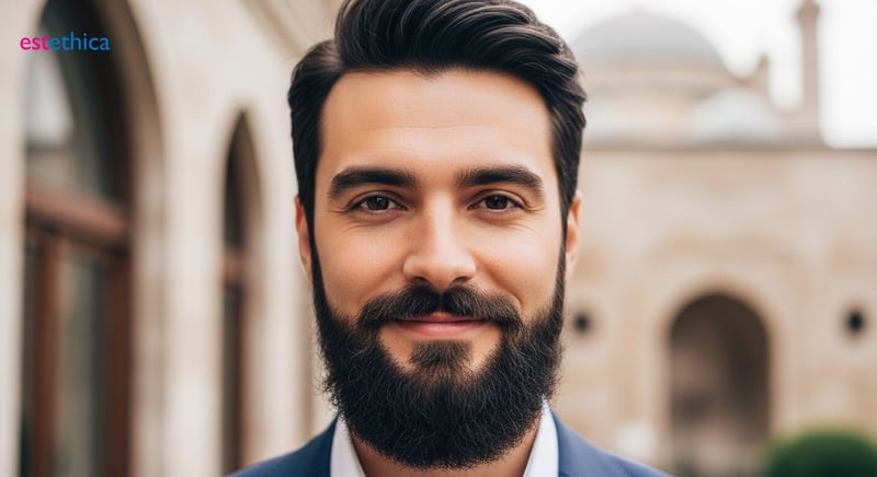 Пересадка волос на бороду: Цена и где сделать