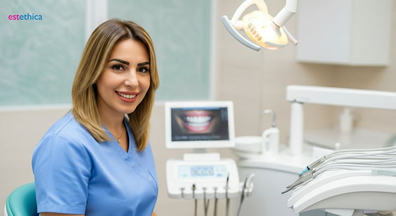 ابتسامة هوليود لتجميل الأسنان