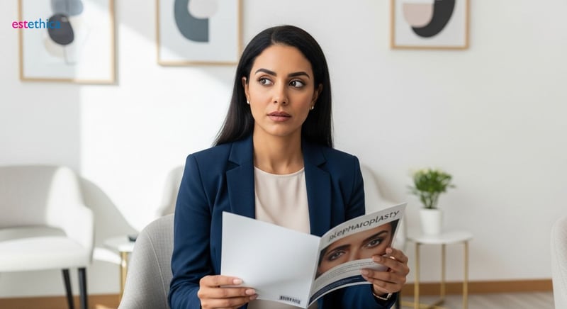 رأب الجفن: نظرة عن قرب على الجراحة ونتائجها.