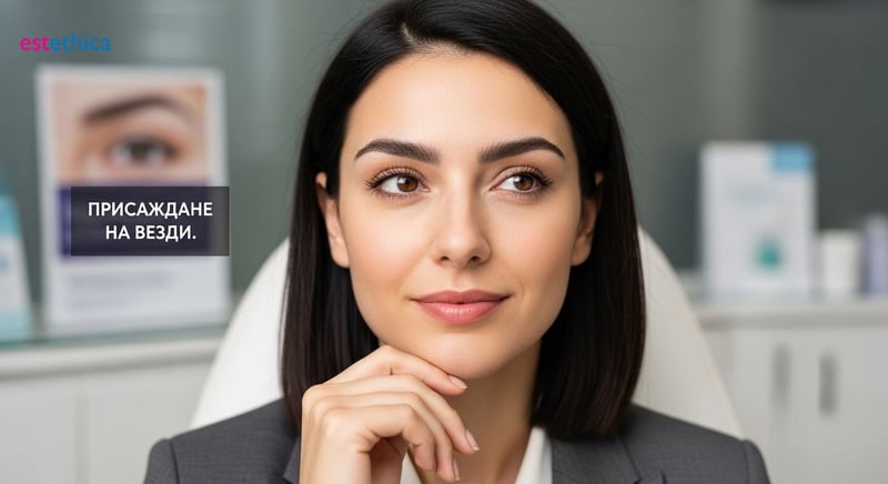 Ефективна процедура за присаждане на вежди: Какво да очаквате