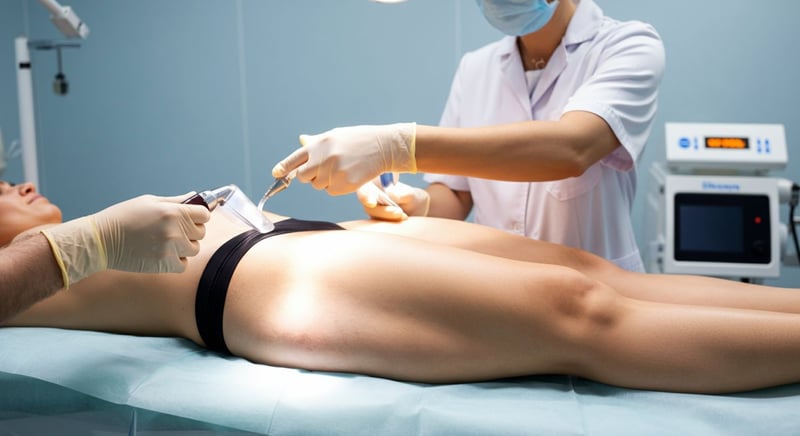 نحت الجسم وشفط الدهون لتجميل القوام