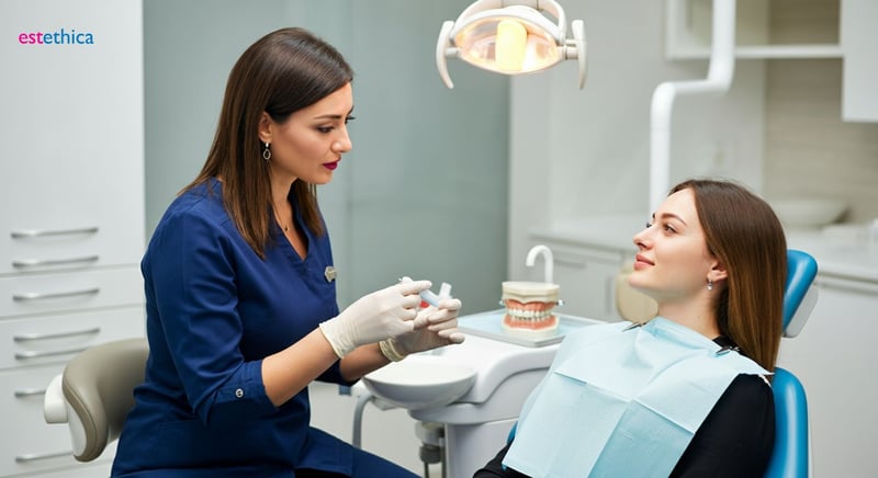 ابتسامة هوليود لتحسين مظهر الأسنان