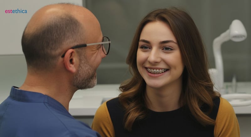 مدة علاج تقويم الاسنان الشفاف