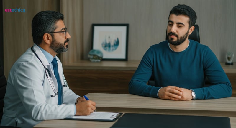 التثدي وأسبابه الشائعة