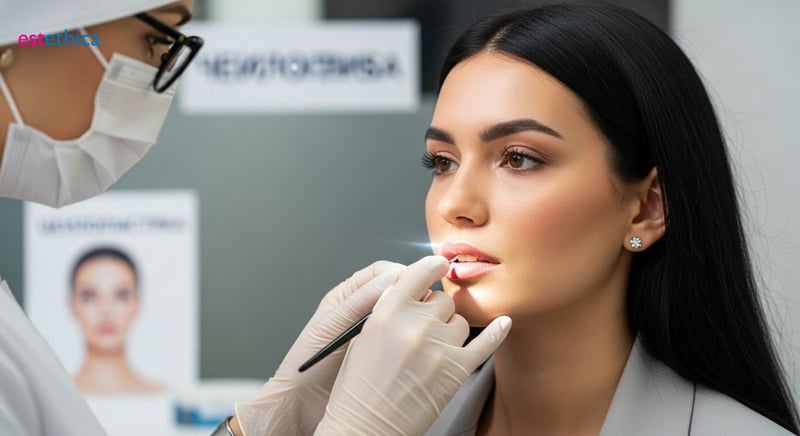 Стоимость хейлопластики: увеличение губ филлерами