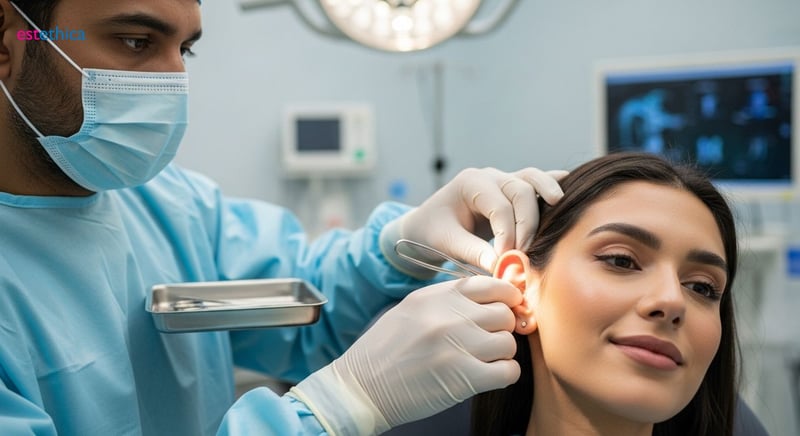 تصحيح الأذن الوطواطية: حلول جراحية وغير جراحية