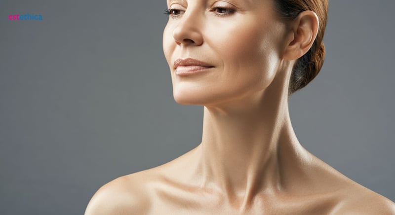 أسباب ترهل جلد الرقبة