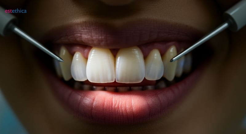 طرق تبييض الأسنان الفعالة