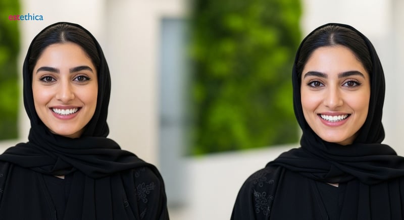 تقويم أسنان شفاف: ابتسامة واثقة بدون خجل