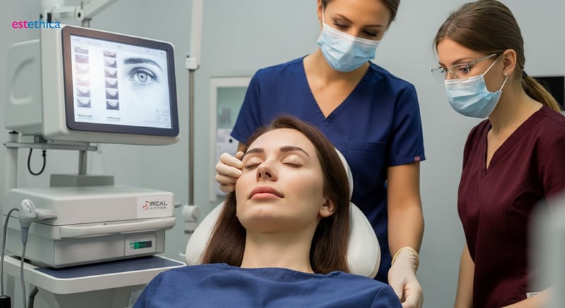 عملية تجميل الجفون لتحسين مظهر العيون