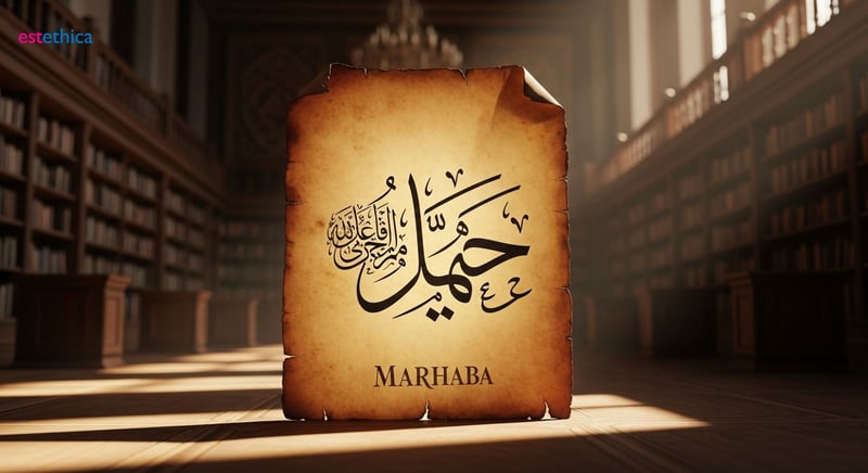 مرحبا: معناها وأصولها اللغوية في العربية