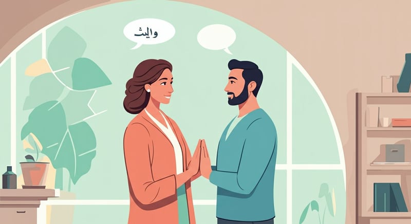 مرادفات 'مرحبا' وعبارات الترحيب بالعربية