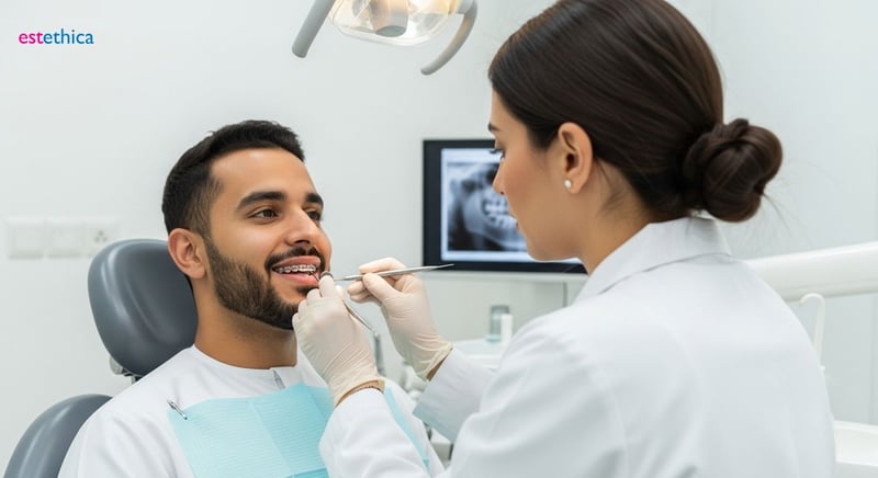 أحدث تقويم الأسنان