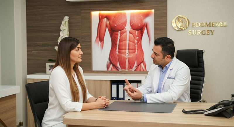 عملية عضلات البطن: ما هي وكيف تتم؟