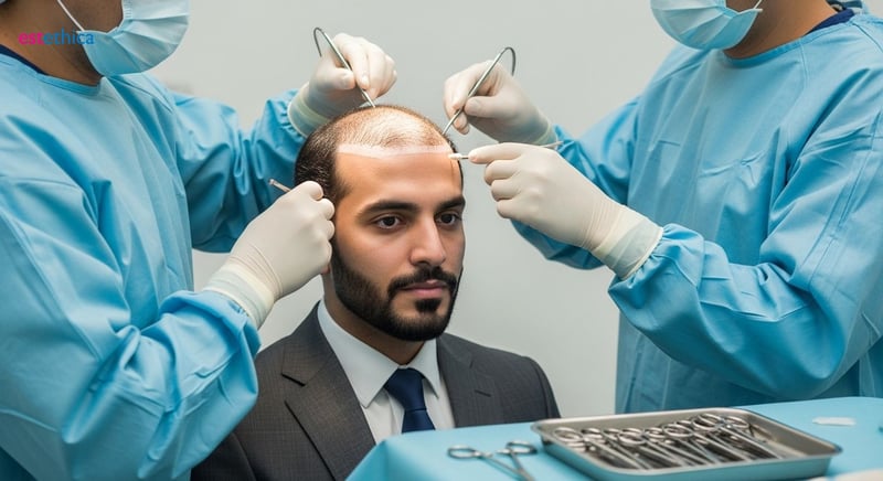 زراعة الشعر بتقنية الاقتطاف: مميزات وعيوب
