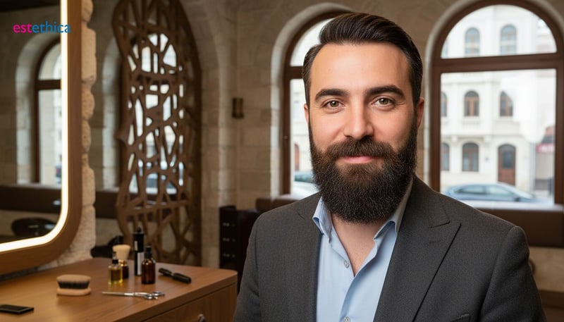 Стимуляция роста бороды и лечение выпадения