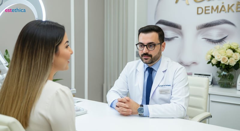 زراعة الحواجب بتقنية الاقتطاف