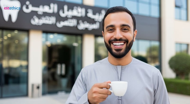 تغذية الأسنان: ابتسامة بيضاء ولامعة