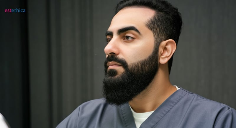 علاج فراغات اللحية بطرق طبيعية