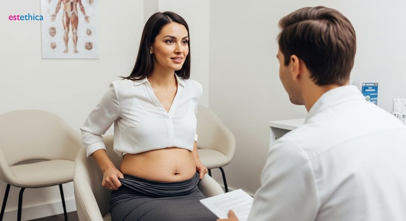 Абдоминопластика: показания к операции