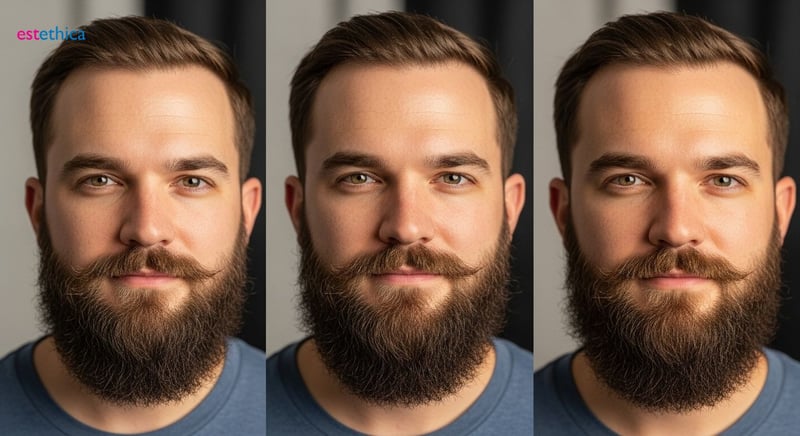 Съвети за възстановяване и растеж на брадата след процедурата