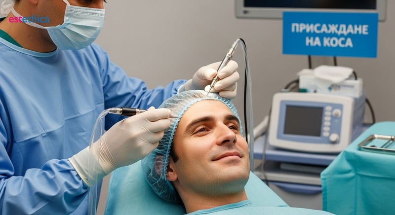 Присаждане на коса в София: Открийте най-добрите специалисти