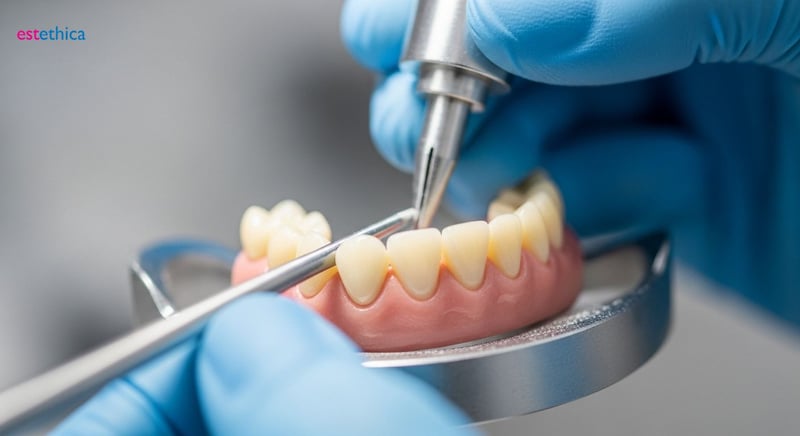 تجميل الأسنان: خطوات لتحقيق ابتسامة مثالية